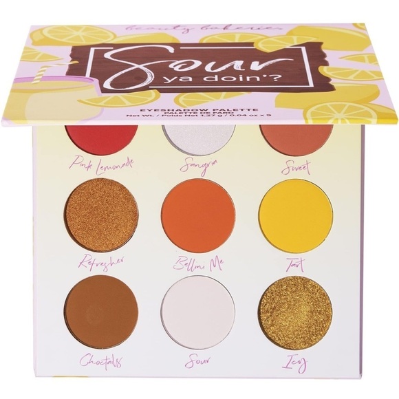 BEAUTY BAKERIE Sour Ya Doin Eyeshadow Palette NEW - Picture 2 of 6